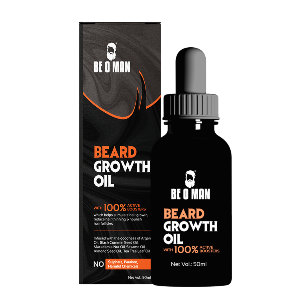 Beard Growth Oil