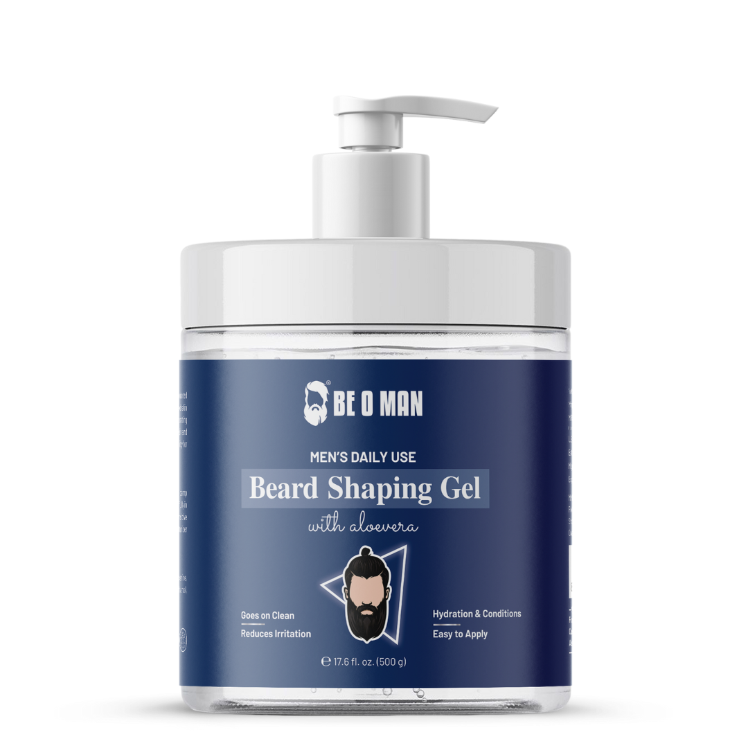 Beard Shaping Gel