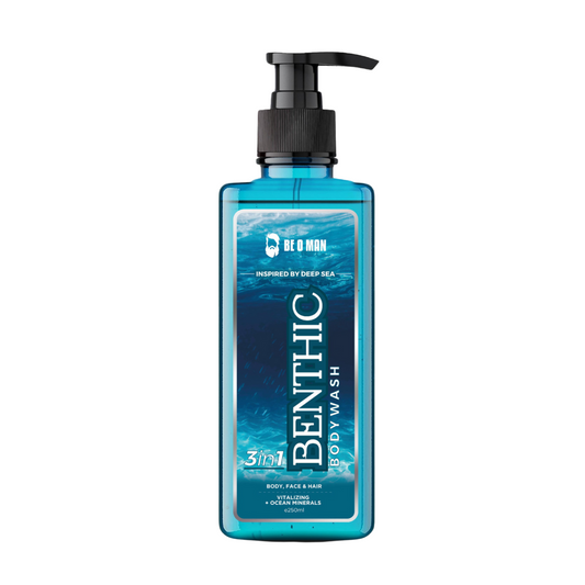 Benthic Shower Gel 3 In 1