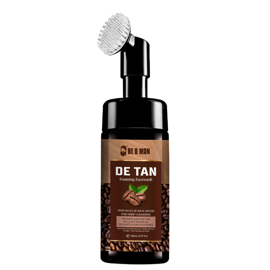 DeTan Foaming Facewash