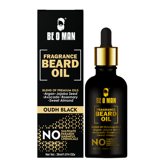 Fragrance Beard Oil - Oudh Black