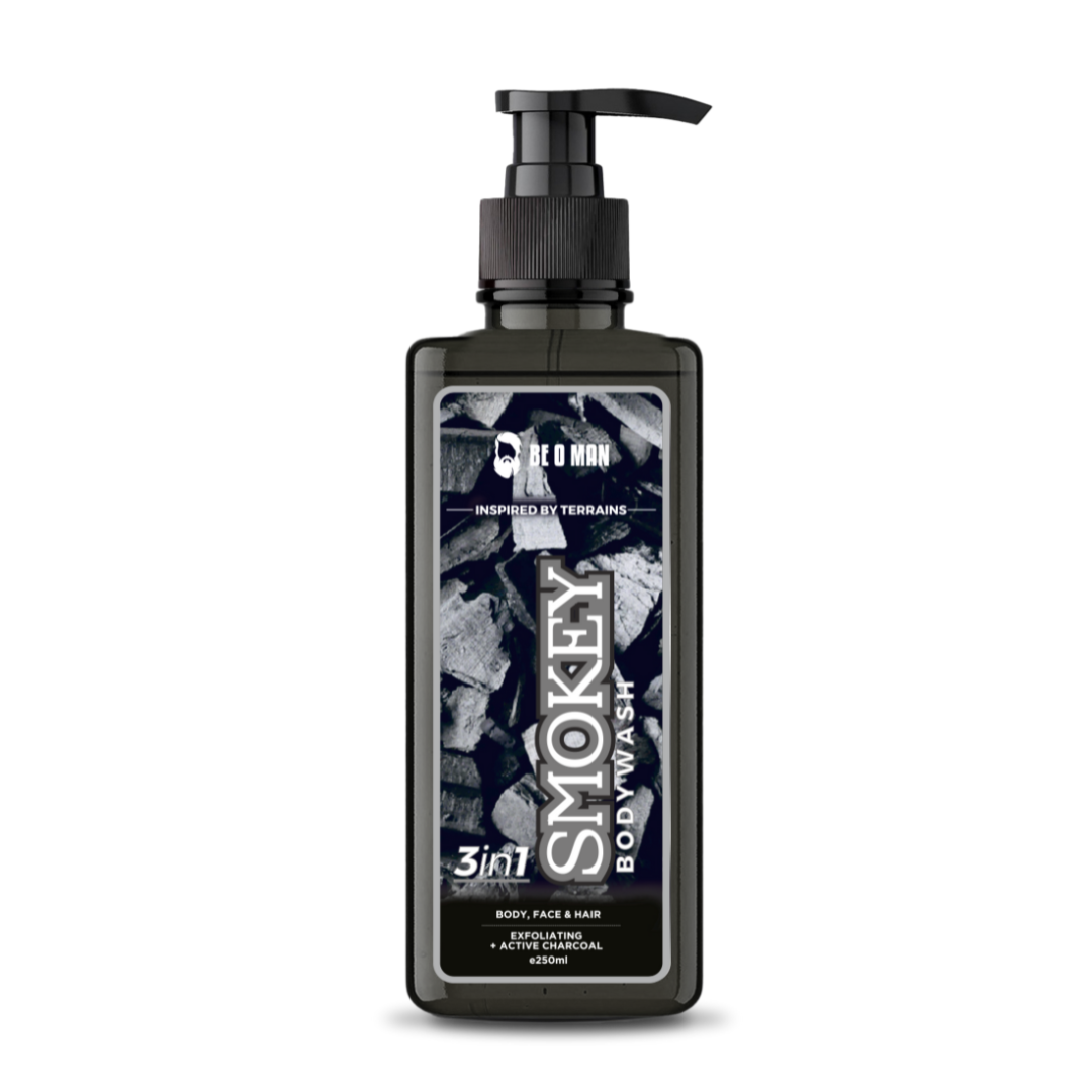 Smokey Shower Gel 3 In 1