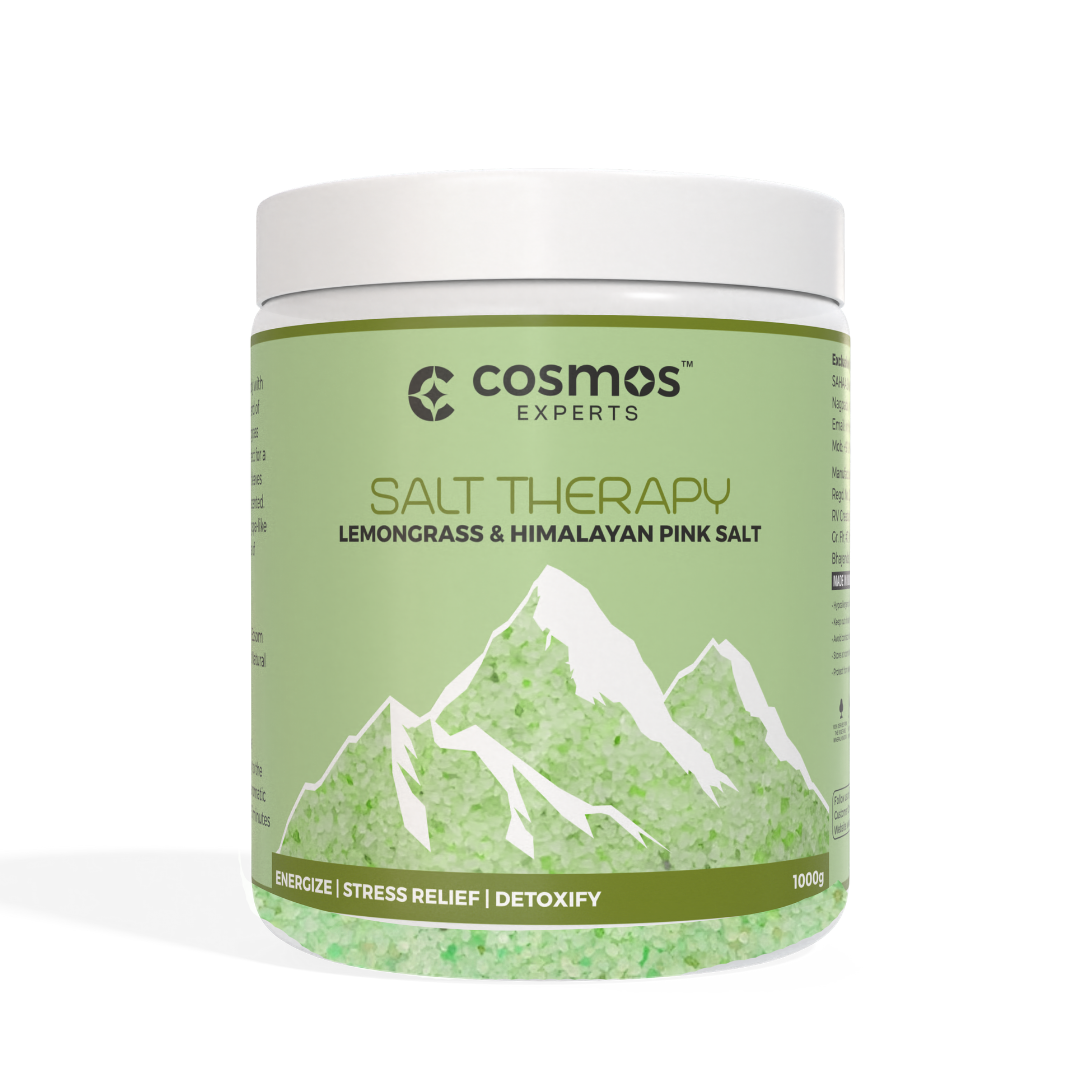 Bath Salt Lemongrass